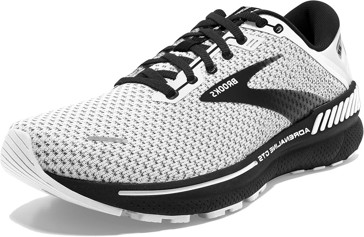 Brooks Men's Adrenaline GTS 22 Supportive Running Shoe | Amazon (US)