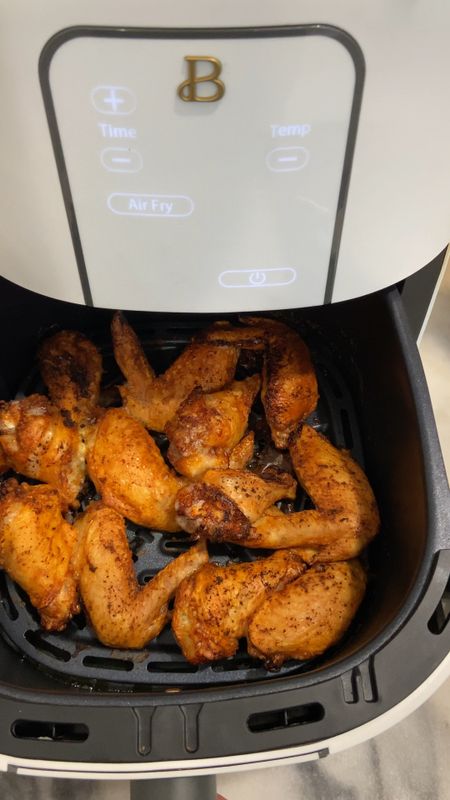 Make mom’s day with this Airfryer. She’ll have Crispy oil free chicken wings in 40 minutes. 

The best Airfryer hands down! 

This is the 6 quart and I was able to fit 6 chicken wings. I separated the wing from the drum. 

Multiple colors available.



#LTKVideo #LTKfamily #LTKGiftGuide