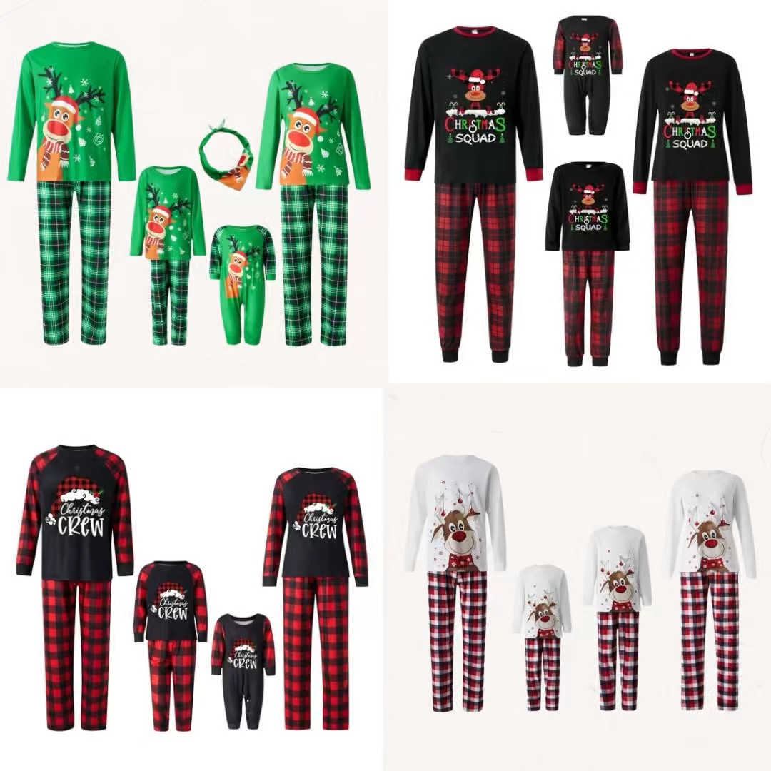 Make Christmas morning unforgettable with these cozy matching family pajamas from @Walmart! Perfect for holiday photos, gift openings, and those festive family selfies. 🎄❤️ #WalmartStyle #LTKholiday #MatchingPJs #FamilyChristmasVibes #HolidayTraditions #LTKfamily 

#LTKFamily #LTKHoliday #LTKSeasonal