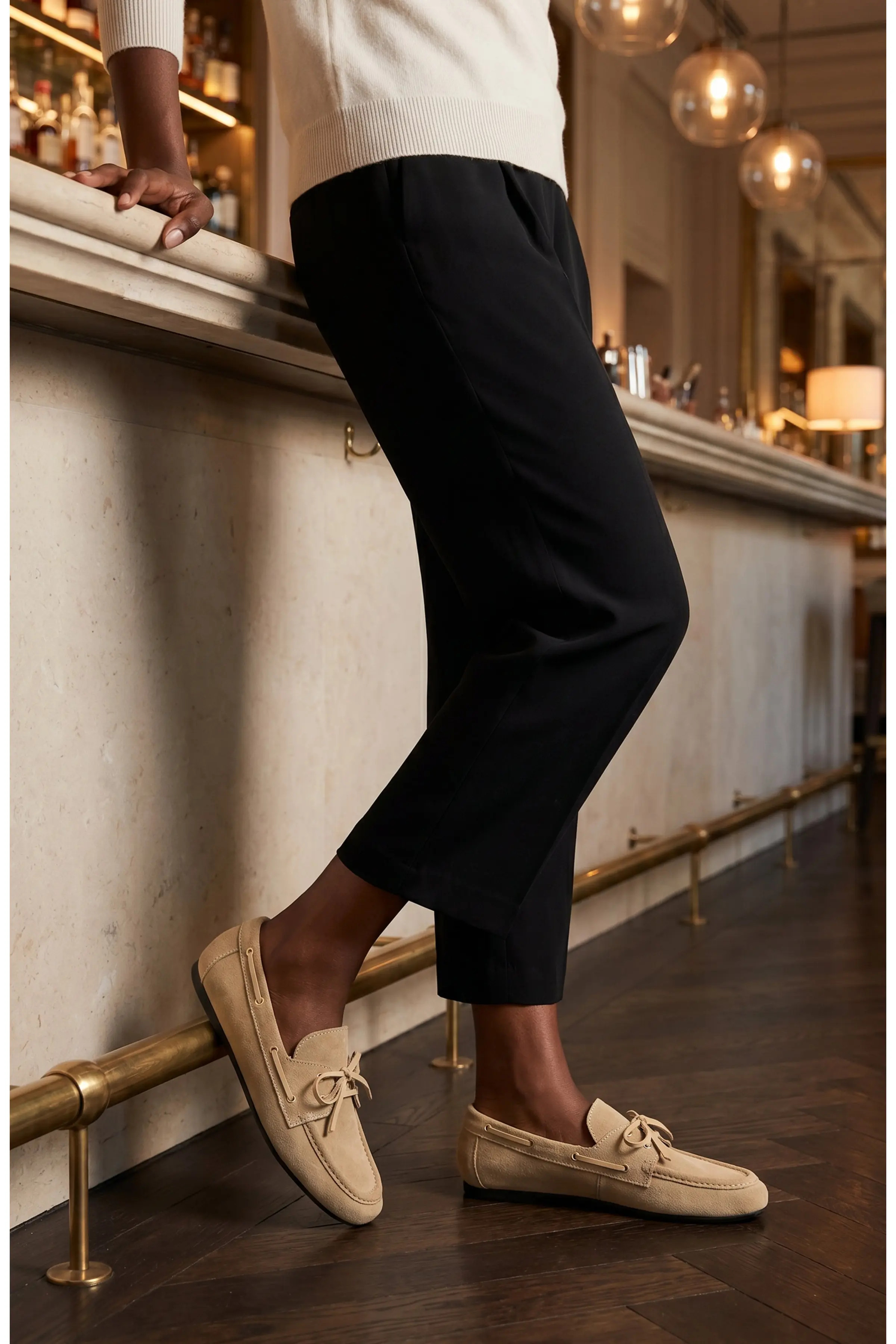 Grove Street Slip On Leather Tiebow Loafer (Women) | Nordstrom | Nordstrom