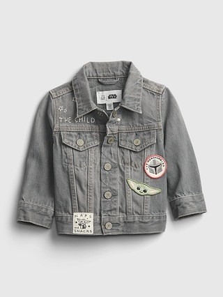 babyGap &#124 StarWars&#153 Denim Jacket | Gap (US)
