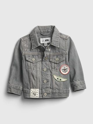 babyGap &#x26;#124 StarWars&#x26;#153 Denim Jacket | Gap (US)