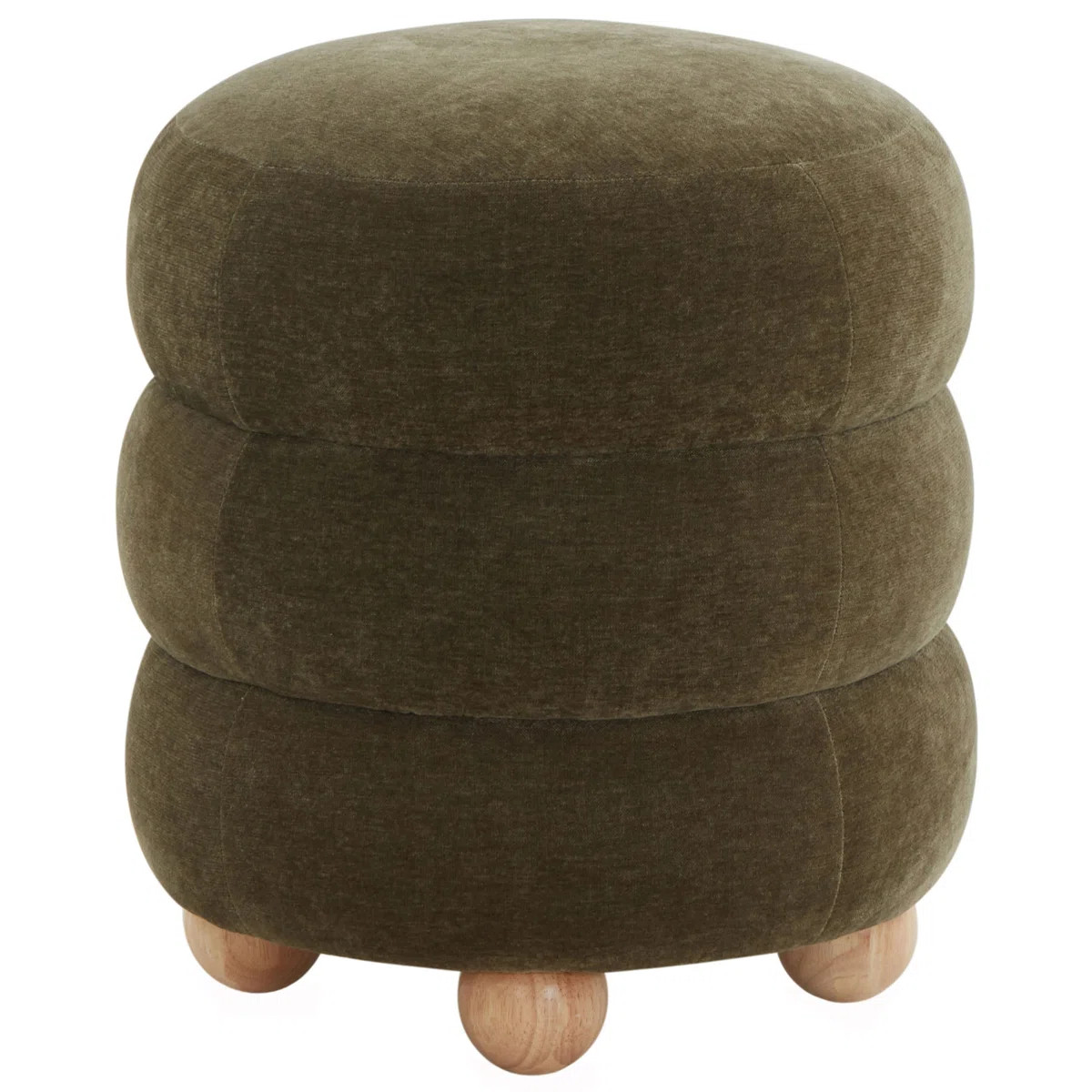 Dalisha 17" Round Ottoman | Wayfair North America