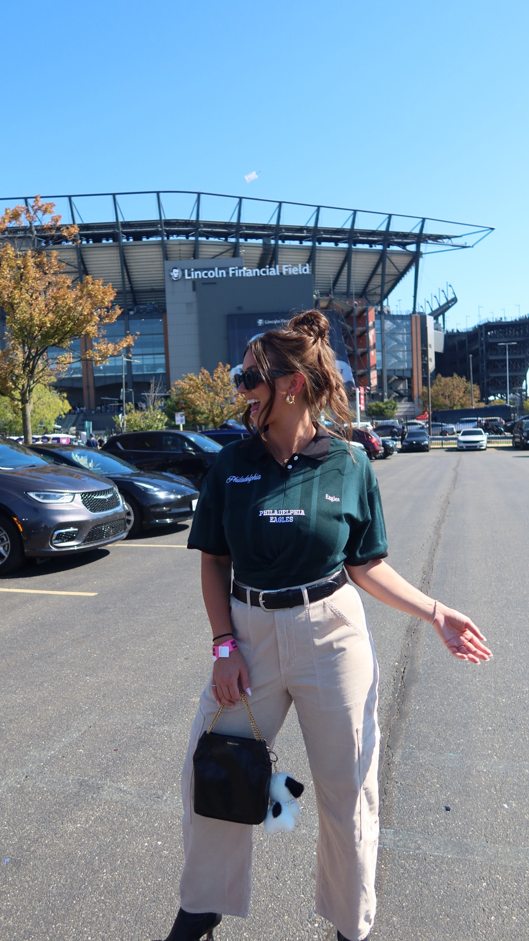 Game Day ready!!! Shop all my looks at Nordstrom!! #NordstromPartner @nordstrom 

#LTKStyleTip #LTKSeasonal #LTKFindsUnder100