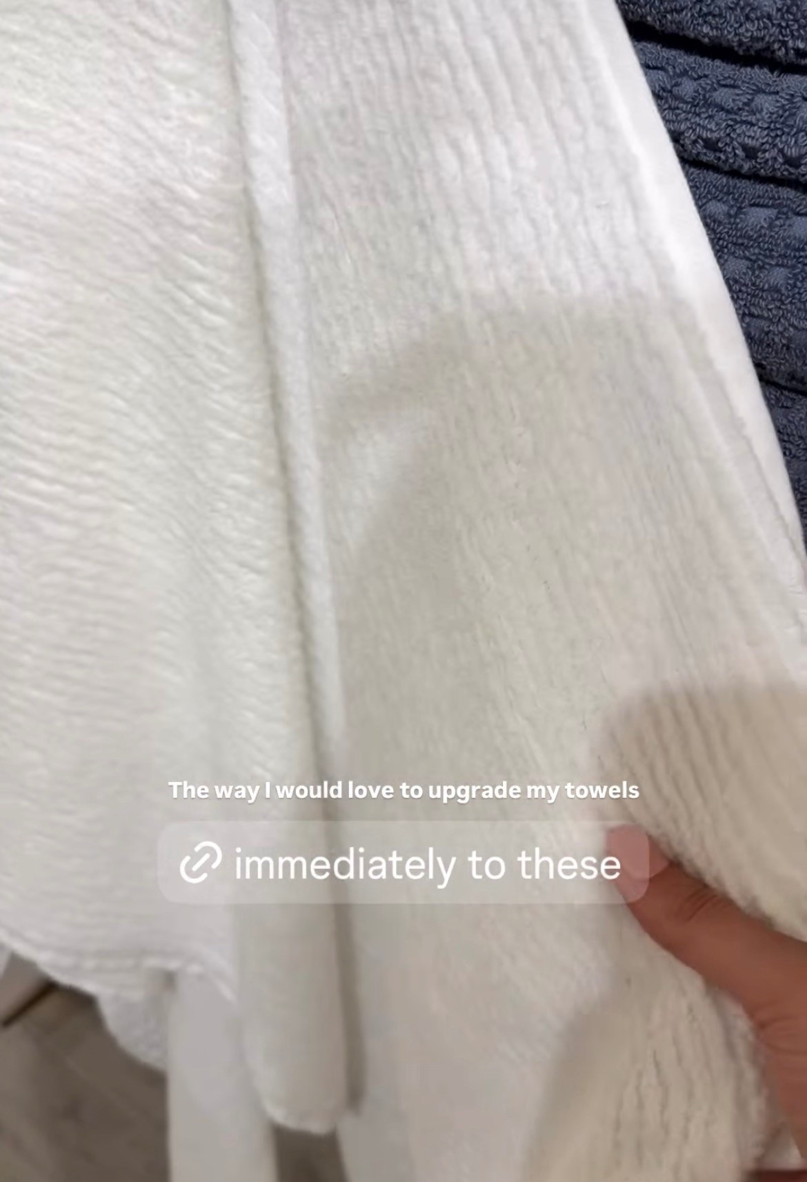 The way I would love to upgrade my towels immediately to these!

#LTKselfcare #LTKmomlife #LTKHome