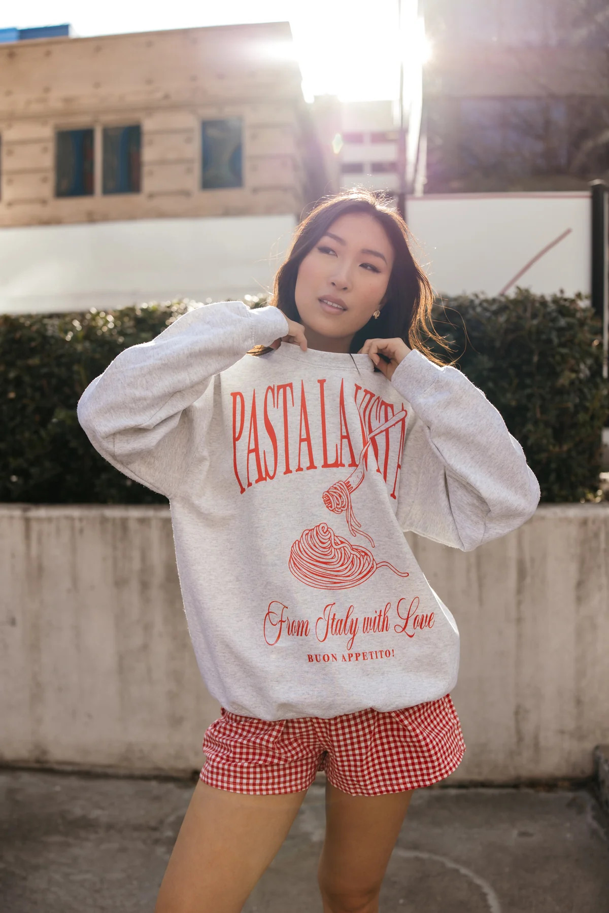 Pasta La Vista Sweatshirt | The Post