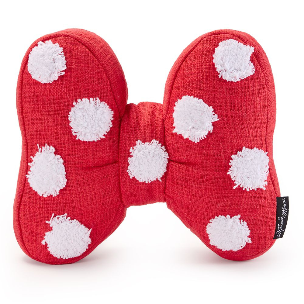 Minnie Mouse Bow Pillow | Disney Store