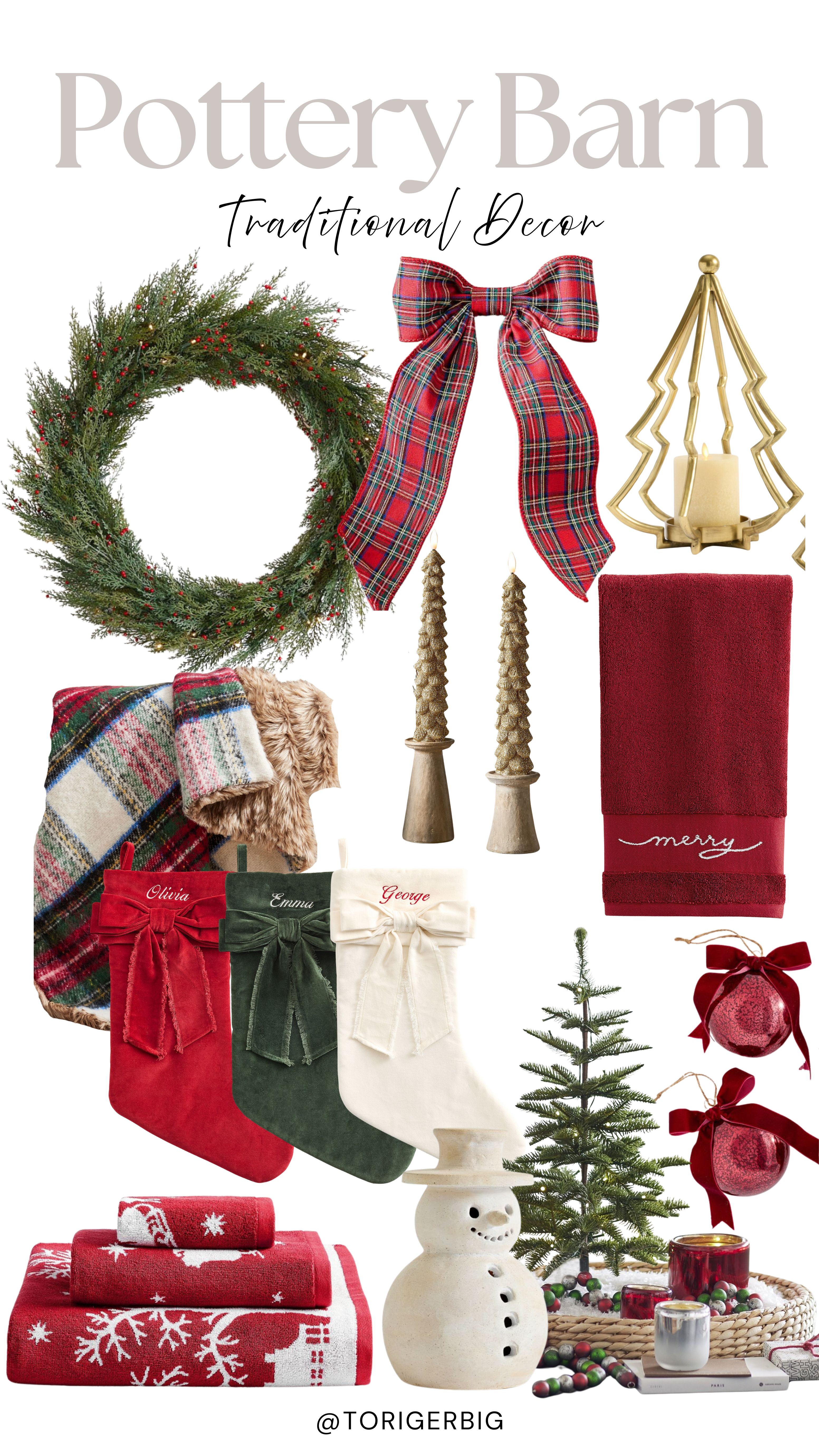 Absolutely loving all the decor from Pottery Barn this season. 

#potterybarn #christmasdecor #holidaydecor #christmas 

 #LTKHoliday #LTKHome
