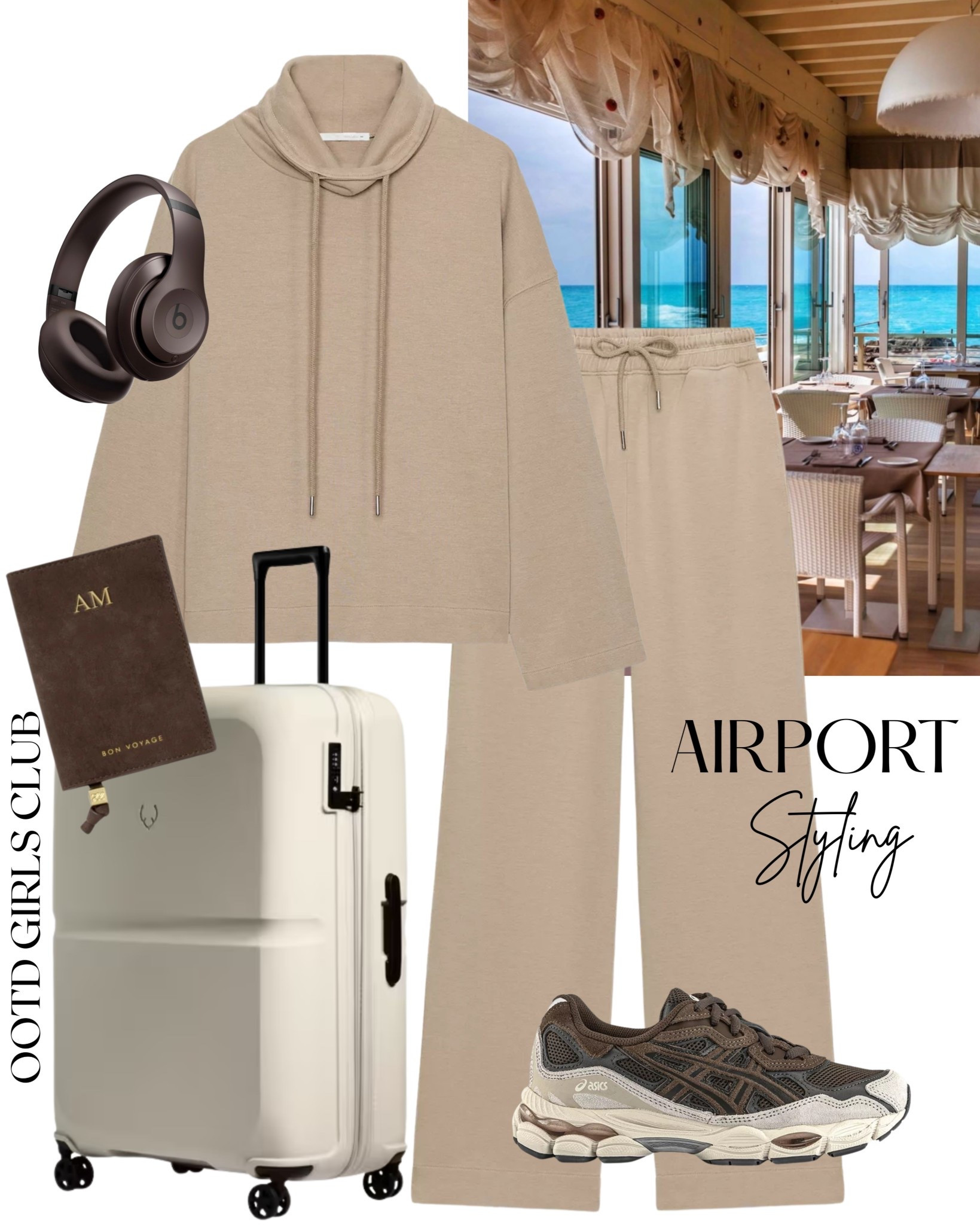 Airport styling in this gorgeous coord 

#LTKtravel #LTKeurope #LTKspring