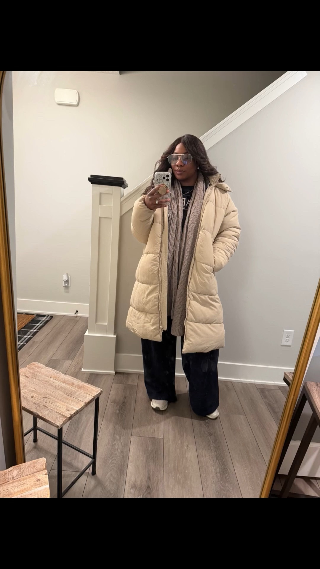 Although I love this puffer coat, lightweight,  warm and goes with everything, I’m ready to put it away until next winter! It’s time for spring so I hope it’s coming soon! 🌸🪻🪷

#LTKootd #LTKgrwm #LTKdayinmylife