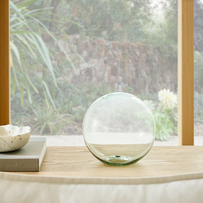 Diego Olivero Artisan Recycled Glass Vases | West Elm (US)