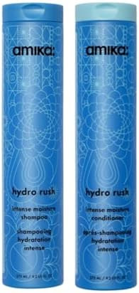 amika hydro rush intense moisture shampoo with hyaluronic acid | Amazon (US)