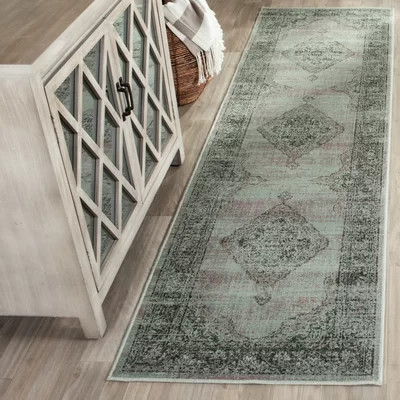 Vishnu Vintage Performance Oriental Rug | Wayfair North America