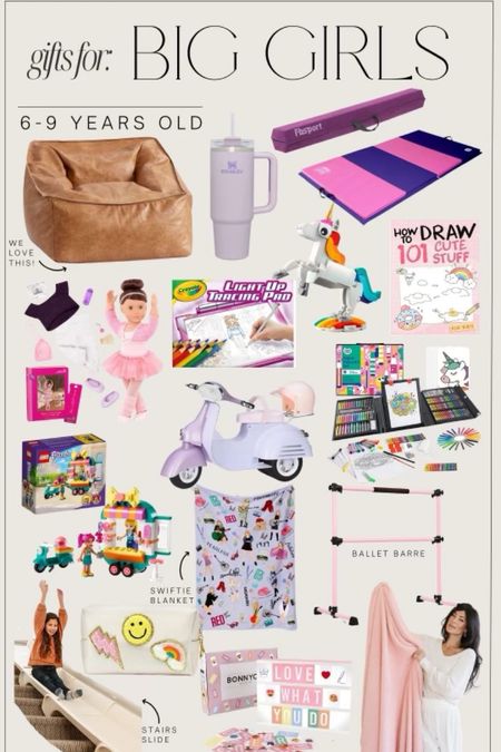 Holiday gift guide for girls 6-9 years old 

#LTKHolidaySale