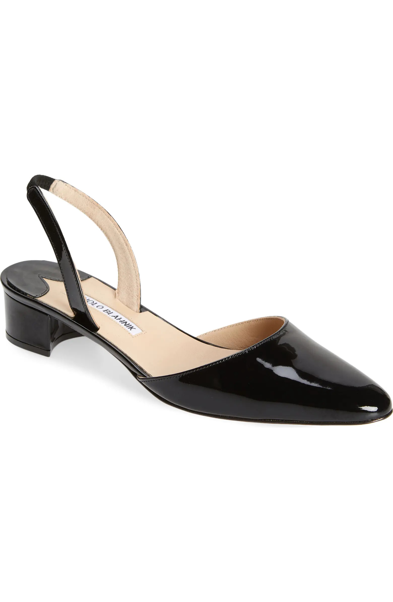 Aspro Block Heel Slingback Pump (Women) | Nordstrom