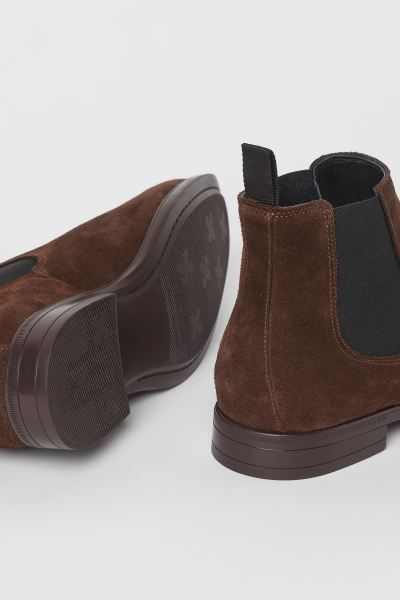 Suede Chelsea Boots
							
							$69.99 | H&M (US)