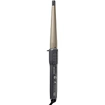 CONAIR INFINITIPRO Tourmaline Ceramic 1-Inch to 1/2-Inch Curling Wand, Tapered wand produces beac... | Amazon (US)