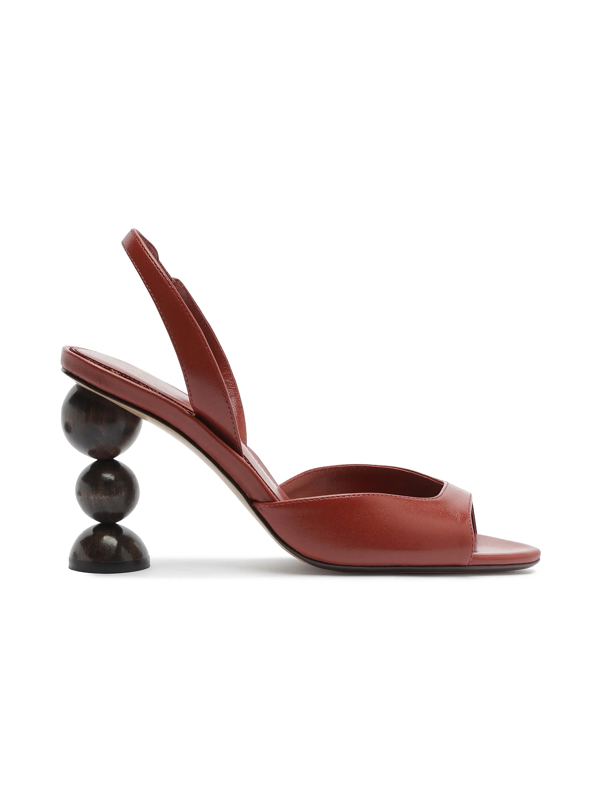 Alexandre Birman Tropicana 85MM Leather Sandals | Saks Fifth Avenue | Saks Fifth Avenue