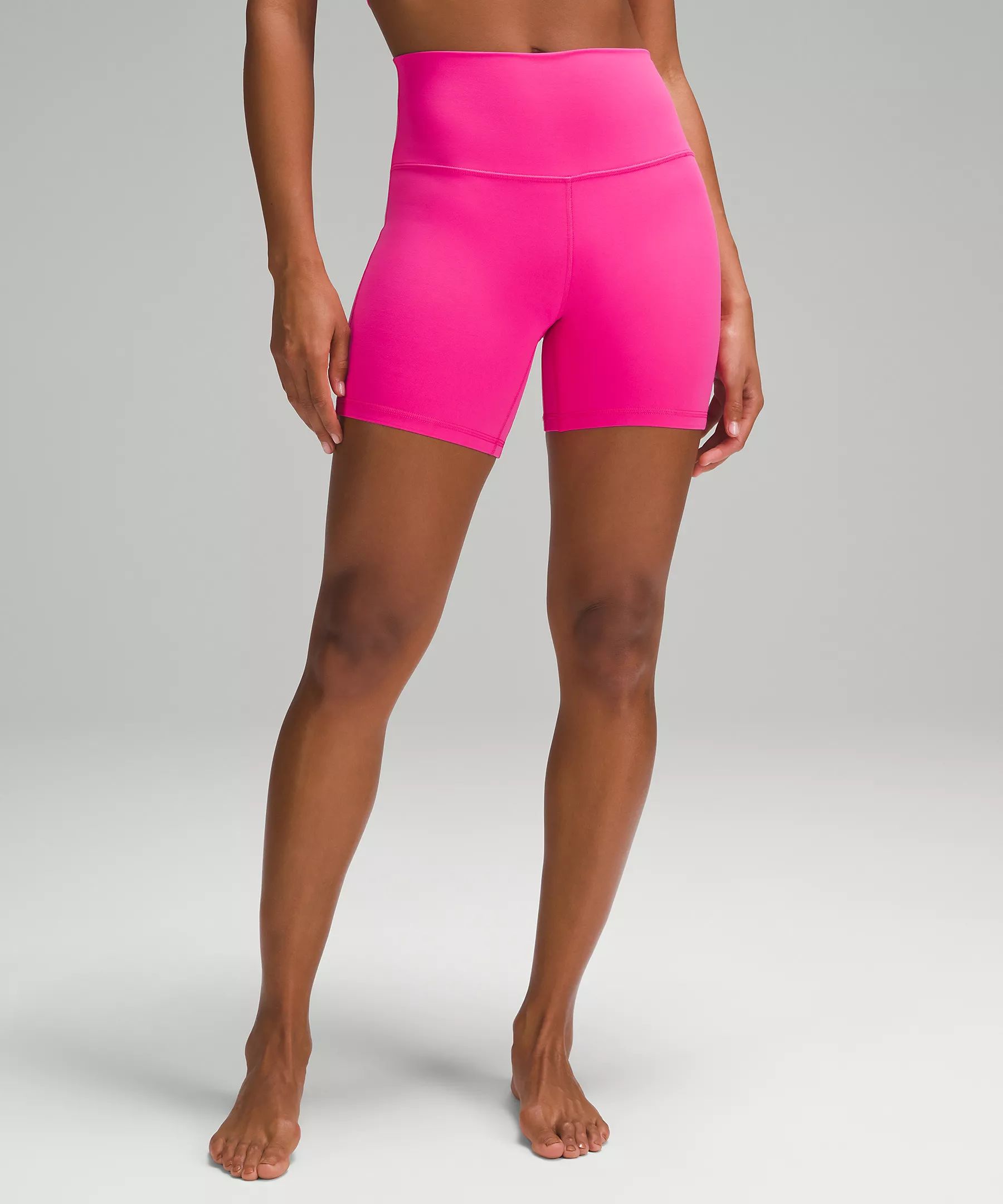 lululemon Align™ High-Rise Short 6" | Women's Shorts | lululemon | Lululemon (US)