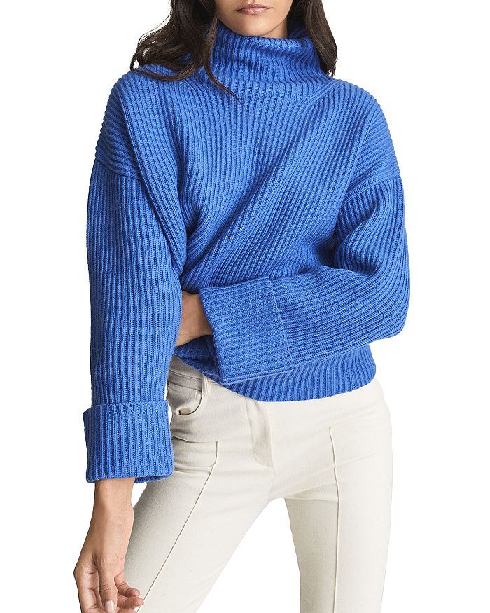 Jillian Oversized Roll Neck Sweater | Bloomingdale's (US)