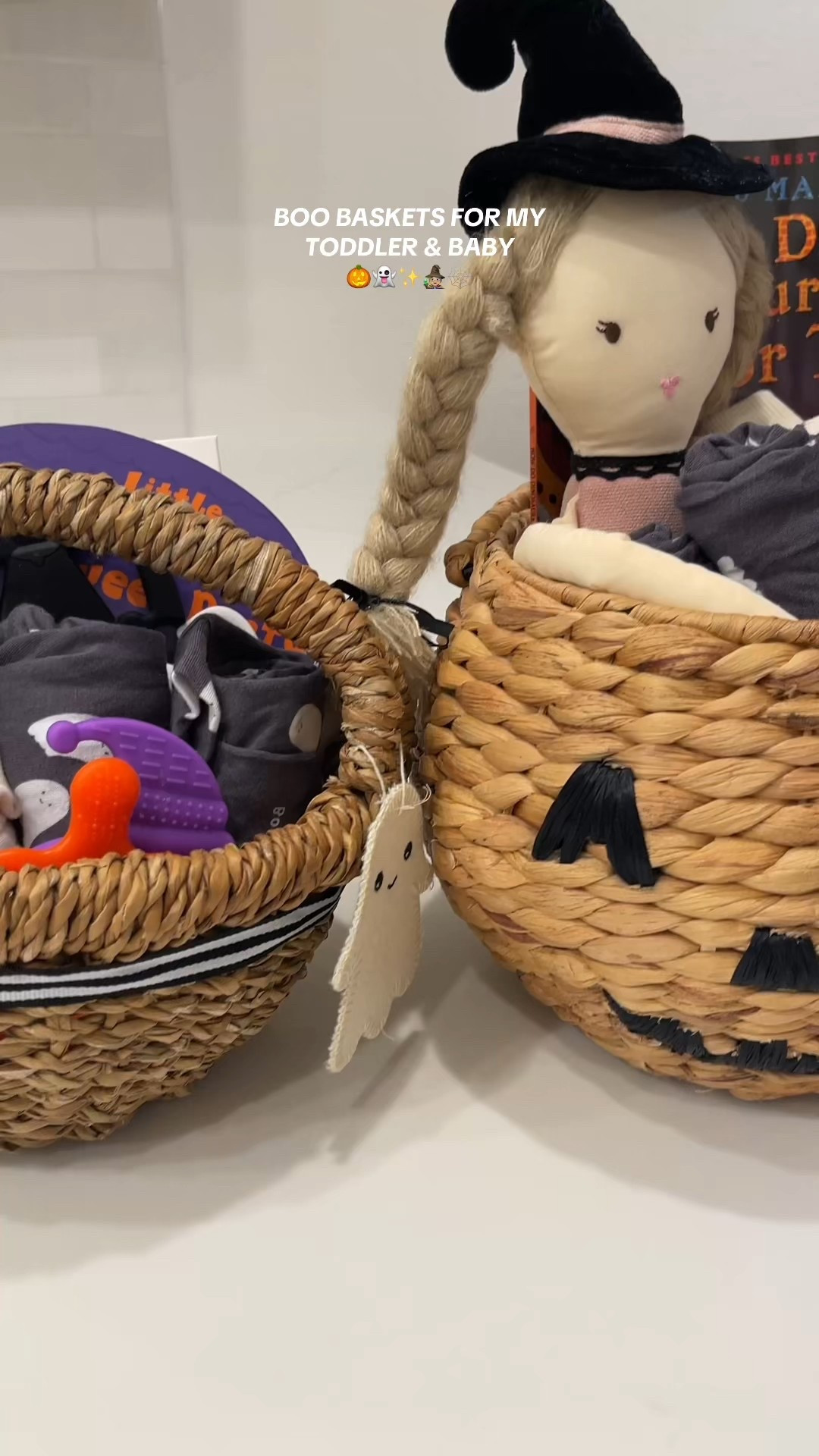 Boo basket ideas for my toddler and baby!

#LTKBaby #LTKSeasonal #LTKHalloween