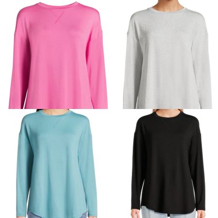 The best long sleeve shirts from Walmart!! So soft, great length and comfortable!! 

#LTKsalealert #LTKstyletip #LTKMostLoved