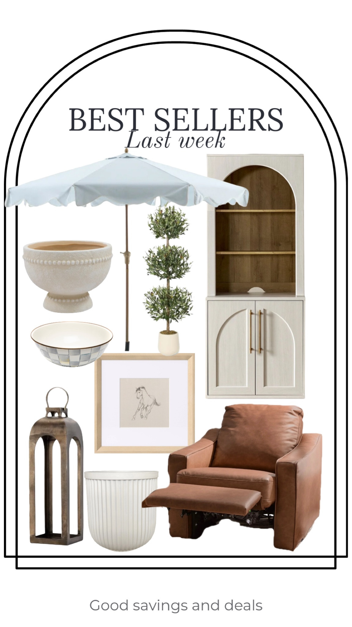 Best sellers last week. Patio umbrella. Neutral modern home finds. 

#LTKHome