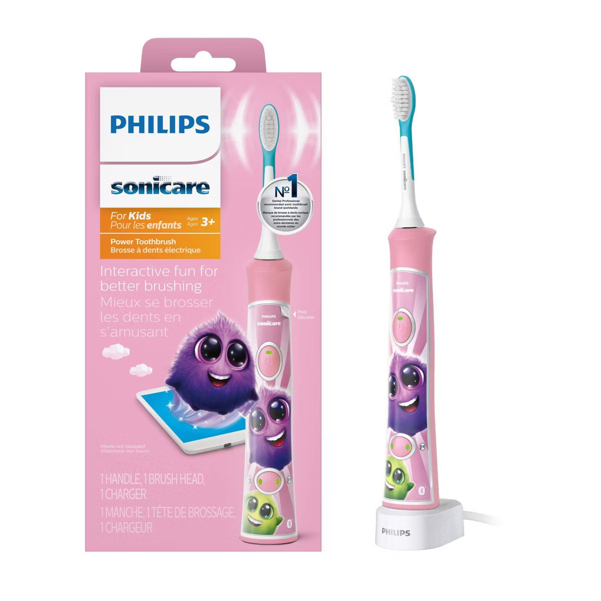 Philips Sonicare for Kids' Rechargeable Electric Toothbrush | Target