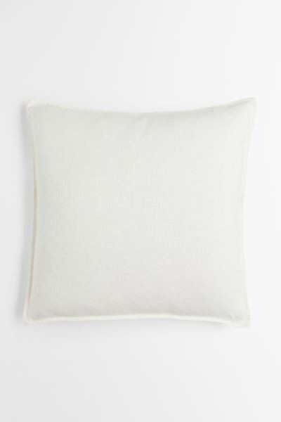 Washed linen cushion cover | H&M (UK, MY, IN, SG, PH, TW, HK)
