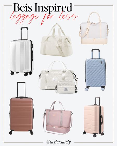 Affordable luggage favorites! Perfect for any upcoming summer travels.

Travel Essentials | Luggage | Travel Luggage

#LTKfamily #LTKtravel #LTKfindsunder100