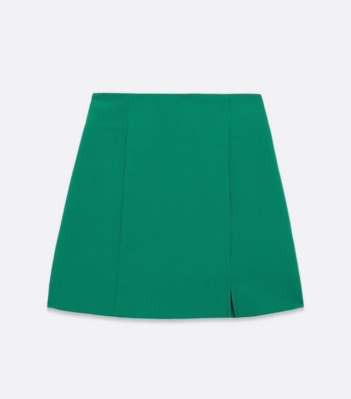 Green Split Mini Skirt
						
						Add to Saved Items
						Remove from Saved Items | New Look (UK)
