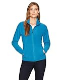 Amazon Essentials Women's Classic Fit Long-Sleeve Full-Zip Polar Soft Fleece Jacket, Teal Seaport, X | Amazon (US)