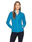 Amazon Essentials Women's Classic Fit Long-Sleeve Full-Zip Polar Soft Fleece Jacket, Teal Seaport, X | Amazon (US)