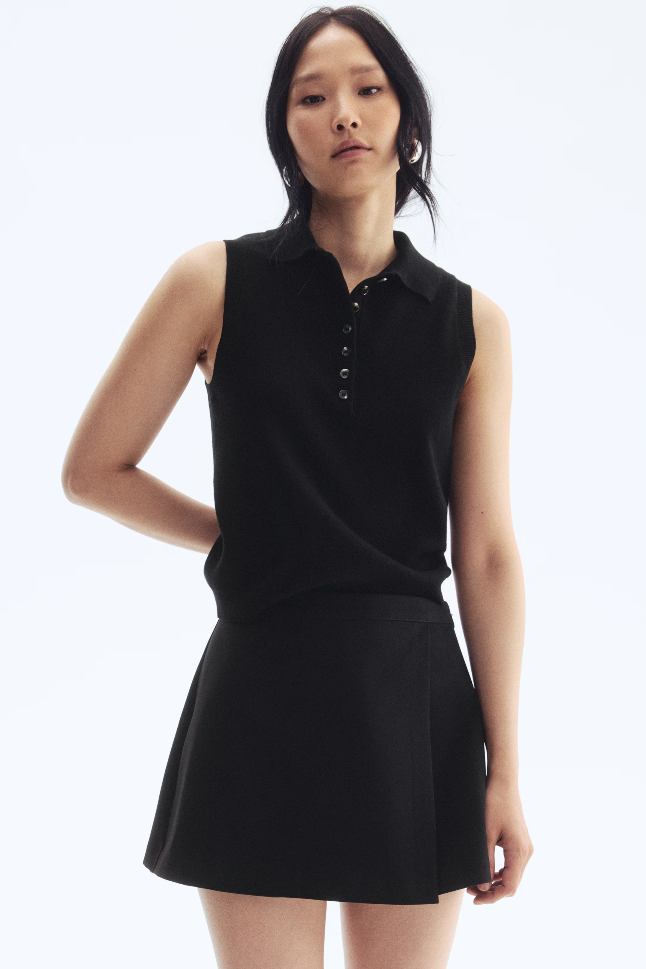 Skort im Wickelschnitt | H&M (DE, AT, CH, NL, FI)