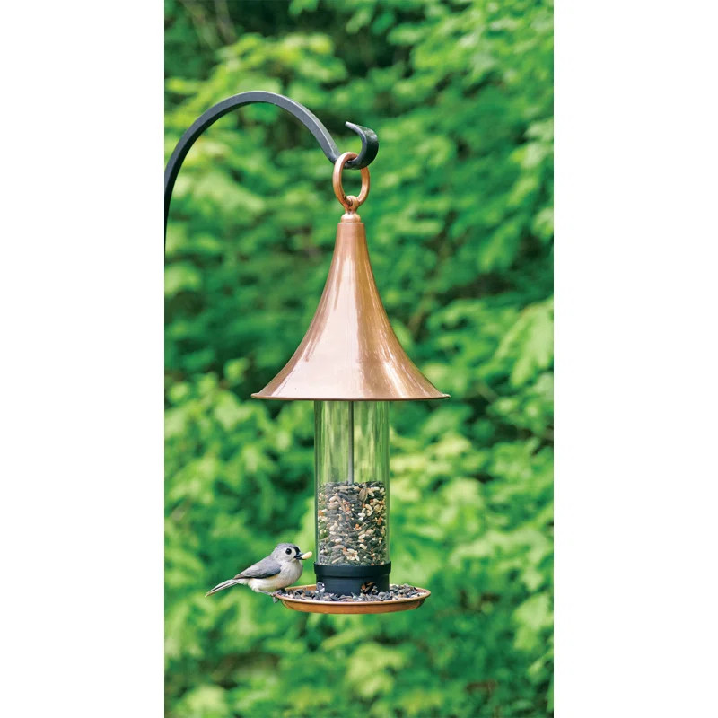 Red Barrel Studio® Barlina Castella Tube Bird Feeder & Reviews | Wayfair | Wayfair North America