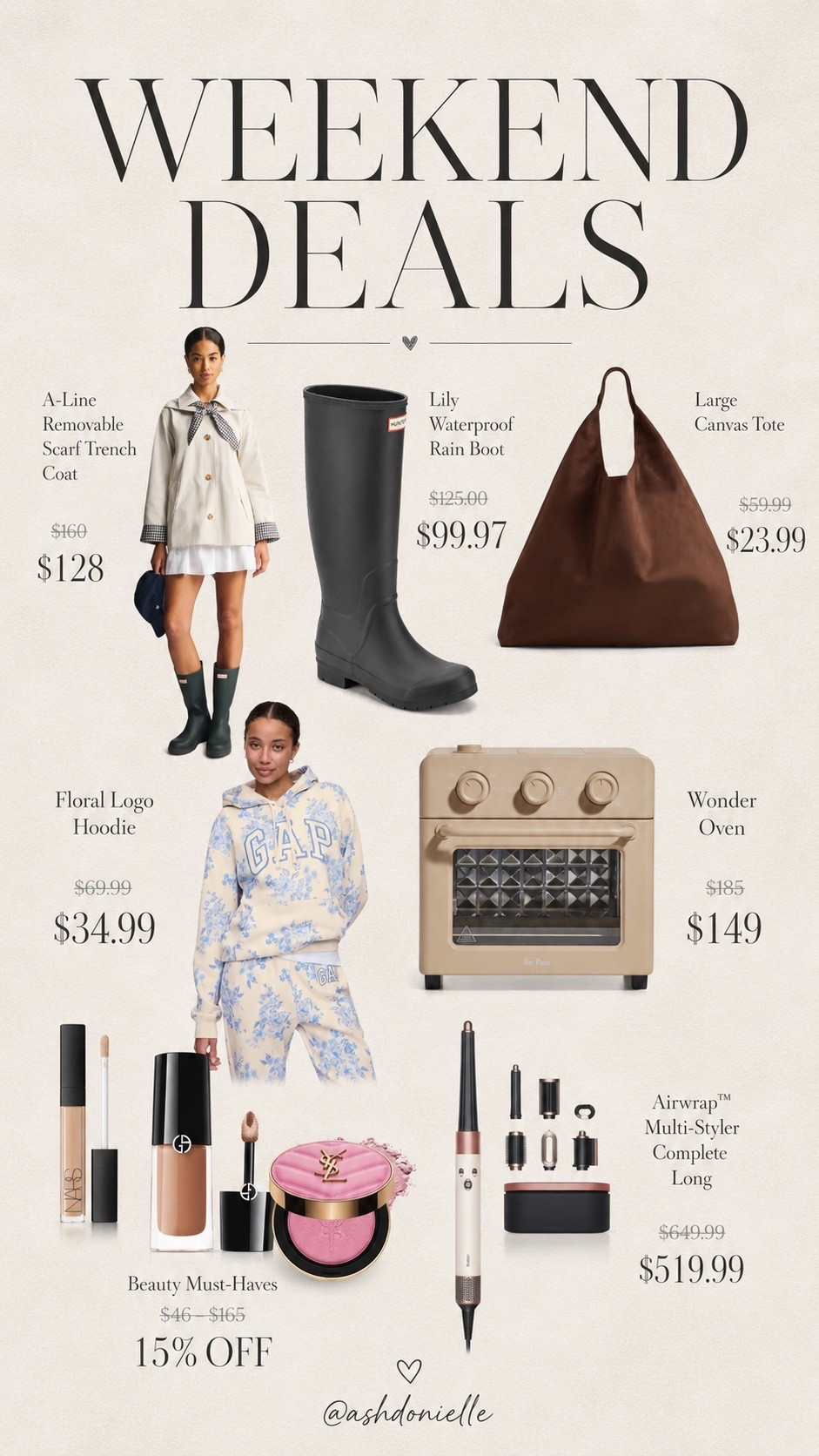 Weekend deals worth looking at!

#LTKSaleAlert #LTKootd #LTKBeauty