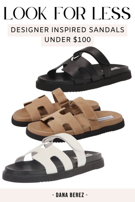 Look for less sandals on Amazon! These have great quality for the price. 

Hermes sandal dupe | hermes chypre dupe | summer sandals | sandal | sandals | 

#LTKstyletip #LTKSeasonal #LTKfindsunder100