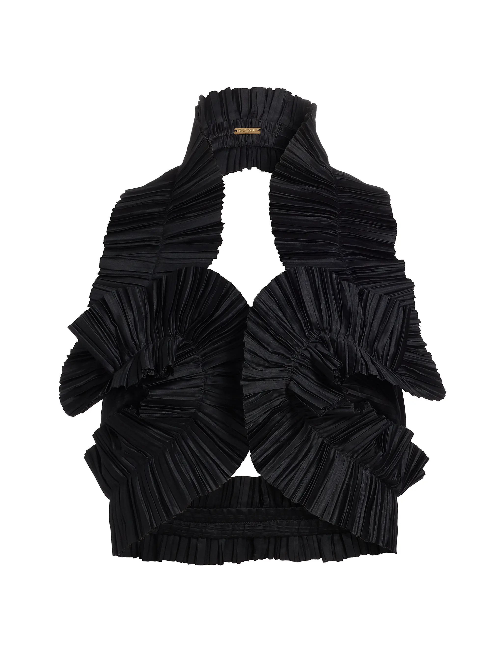 Adilia Ruffle Halter Top | Saks Fifth Avenue