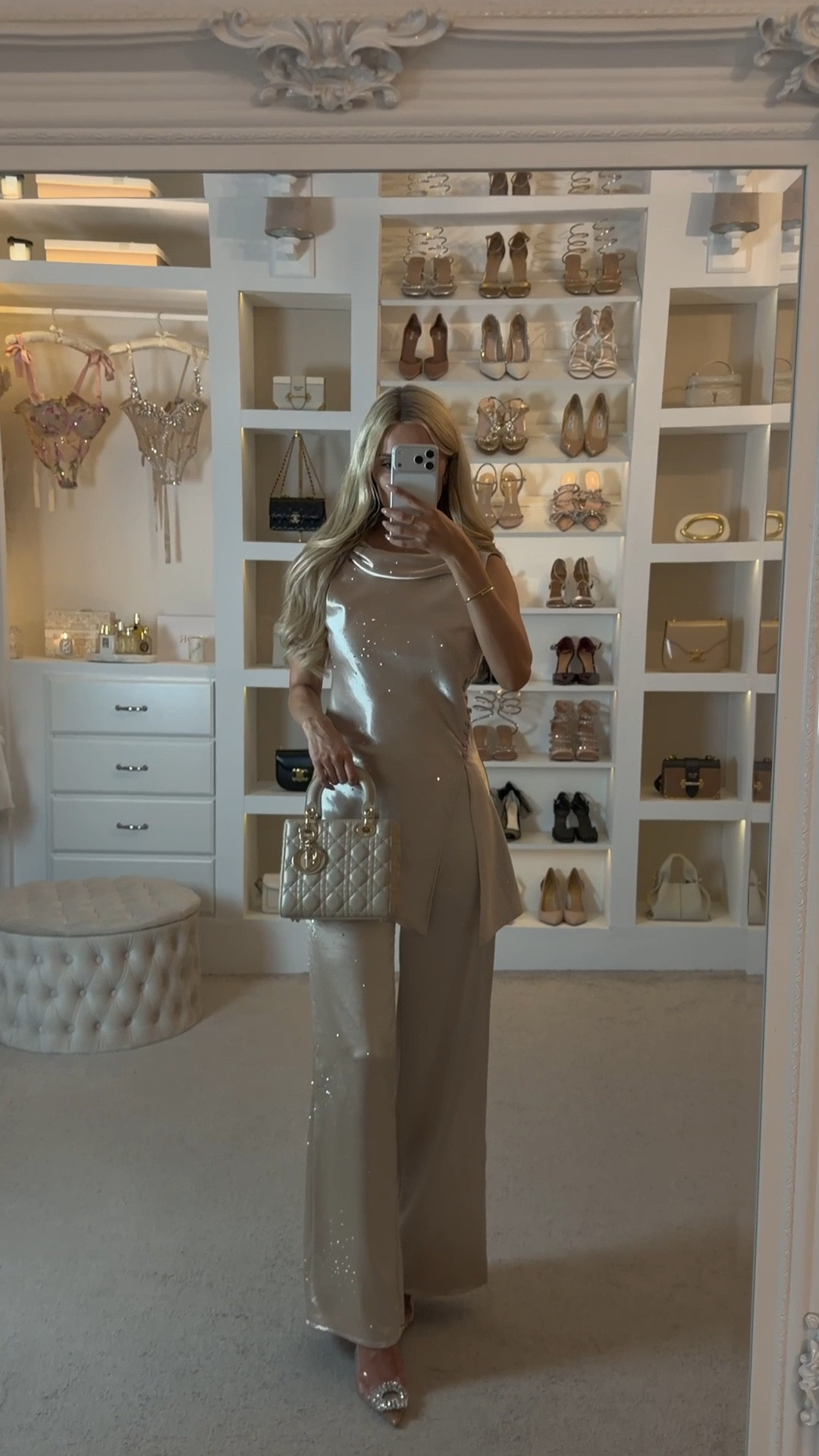 Night out chic but comfy satin Zara set 🤍 perfect for vacations and a dinner or hot summer night walk but make it elegant 🤍✨

#LTKstyletip #LTKdatenight #LTKeurope