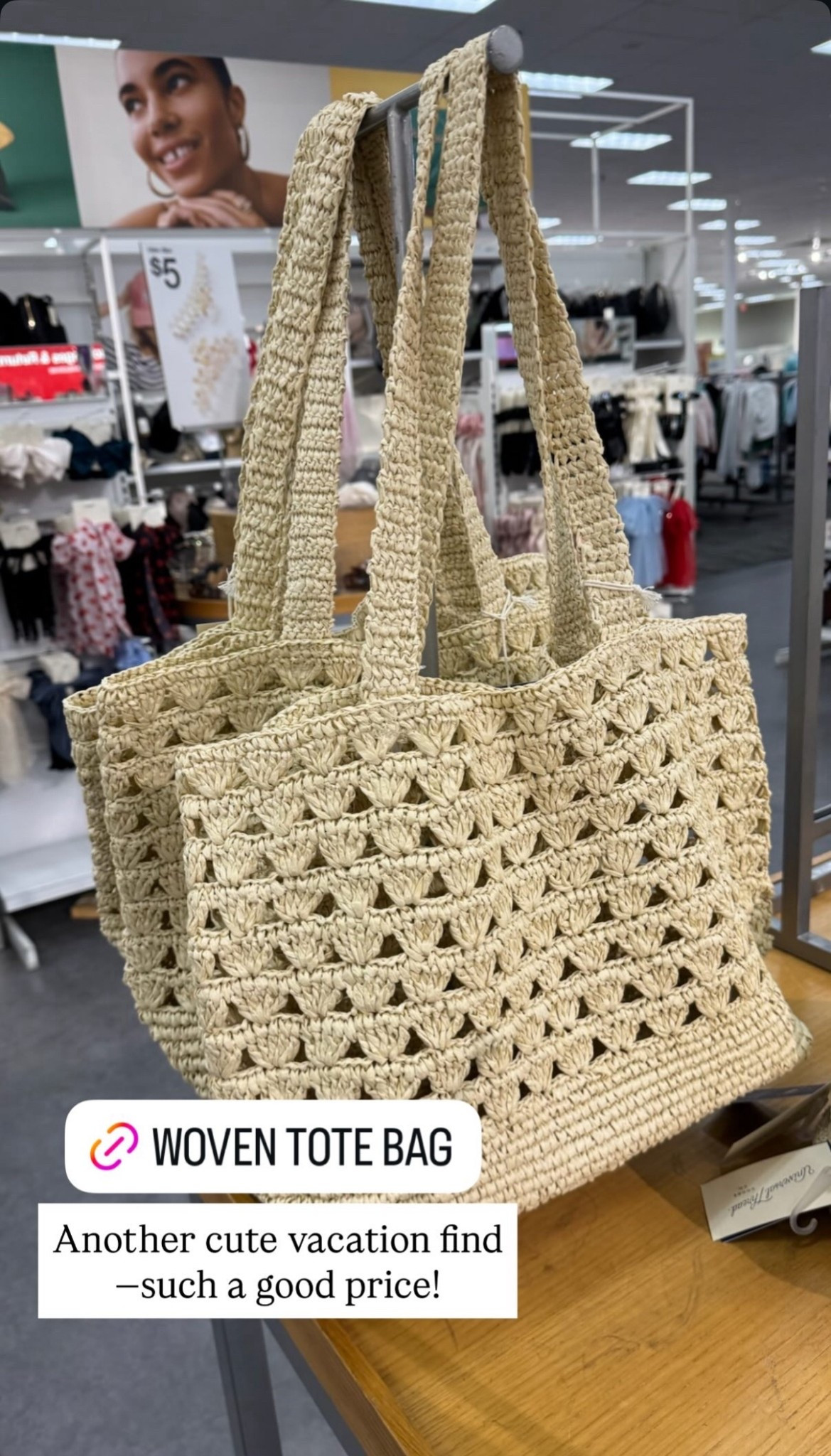 Another great vacation find! I love the straw scallop detail along this woven tote bag!

#LTKootd #LTKdayinmylife #LTKTravel
