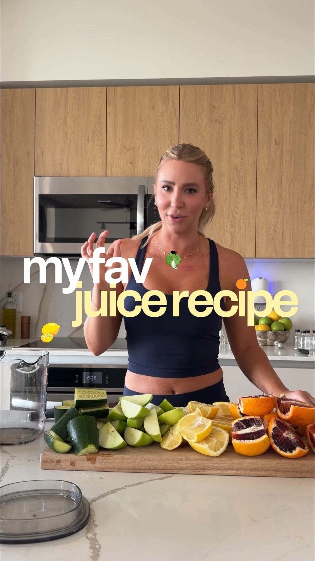 I have gotten so much use out of my juicer, I couldn’t love it more! Recipe is in the video. 
Outfit is linked

#LTKgrwm #LTKootd #LTKHome