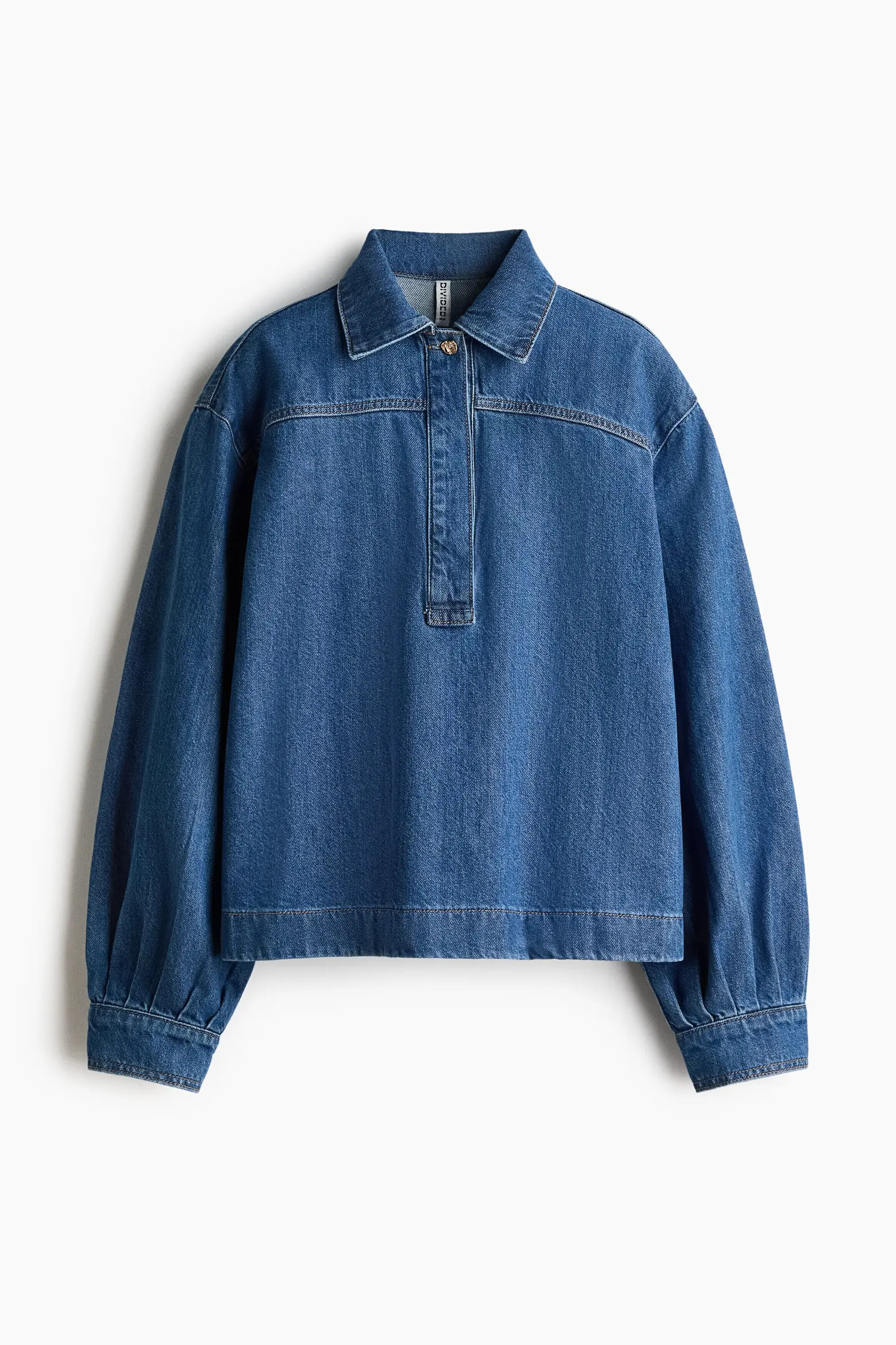 Denim Popover Shirt (Women) | Nordstrom | Nordstrom