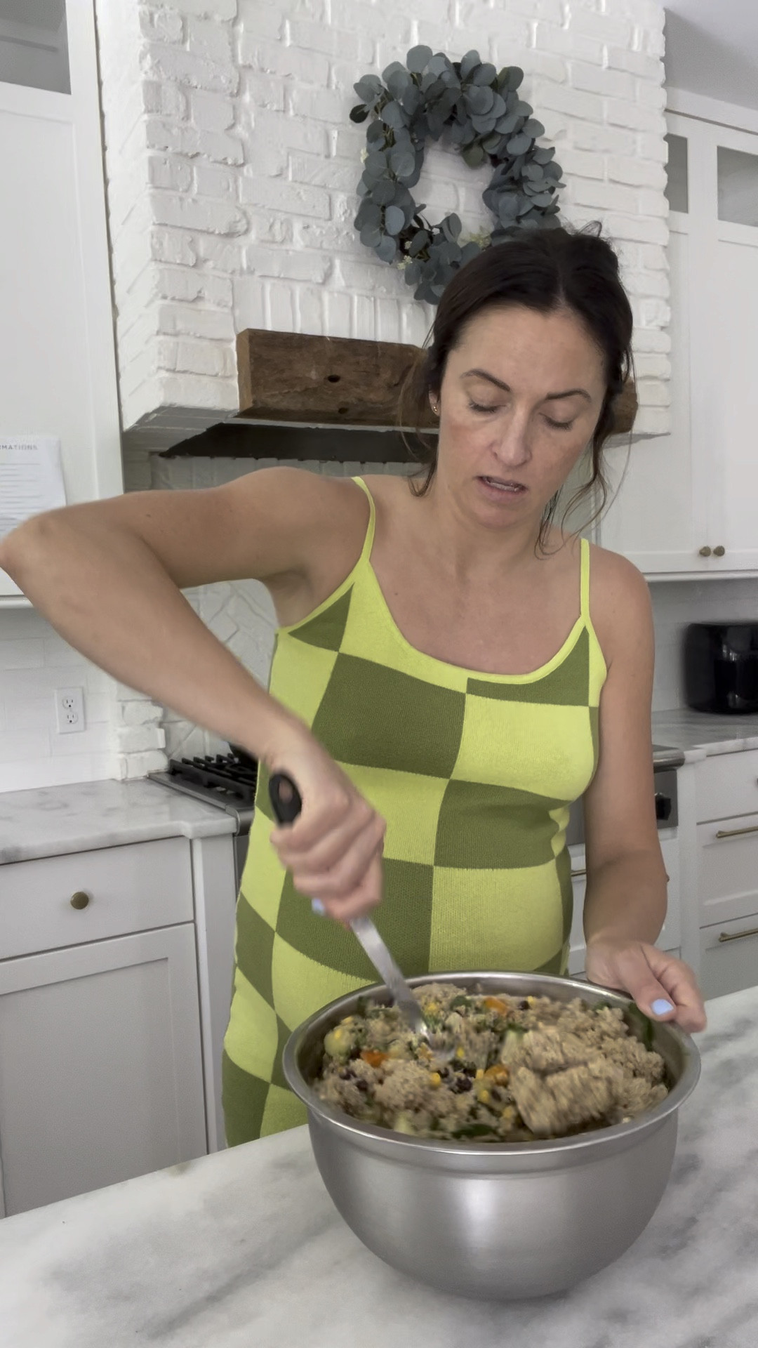 Easy spring dress! I’m not big on bright colors but I love this dress!!💚 Always get compliments and it’s bump friendly 👏🏼

#LTKbaby #LTKSeasonal #LTKbump