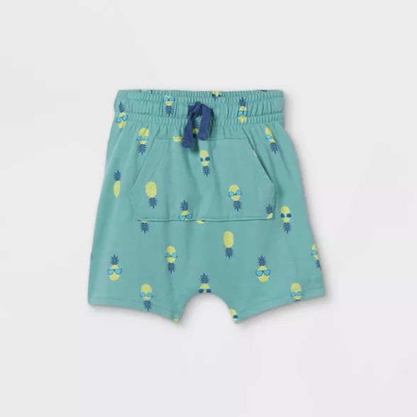 Toddler Boys' Printed Jersey Knit Pull-On Shorts - Cat & Jack™ | Target