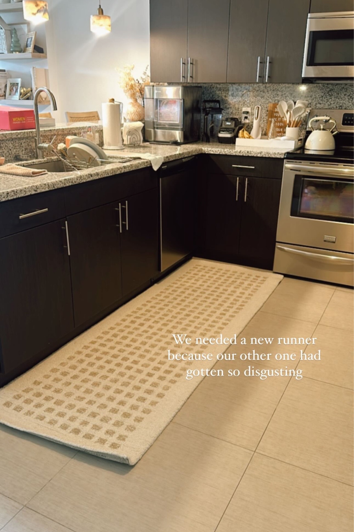 Love this neutral runner and it’s on sale! 

#LTKCyberWeek #LTKfindsunder100