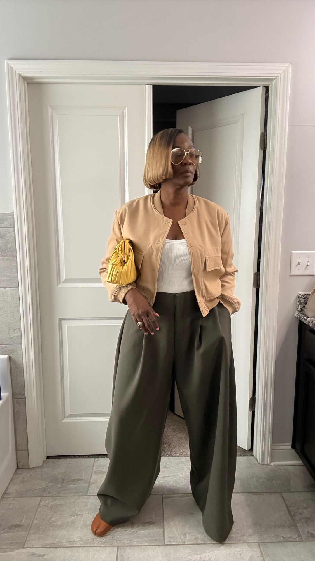 “Minimal. But not missed.”

#LTKootd #LTKgrwm #LTKdayinmylife