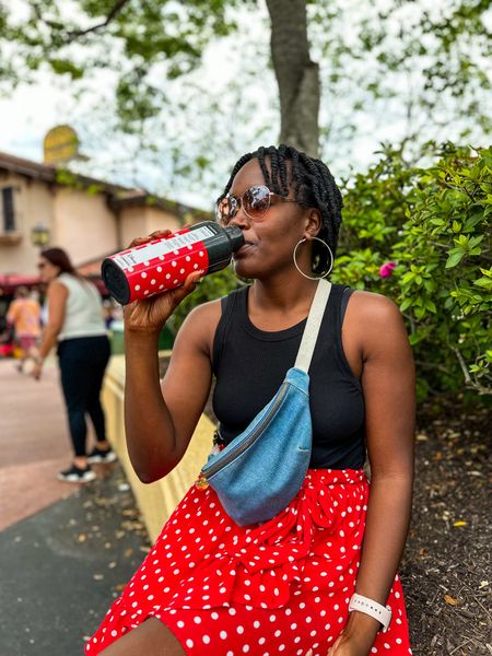 Casual Disney Mom Park Outfit Minnie Inspired

Disney mom 
Minnie Mouse 
Mom style  

#LTKStyleTip #LTKTravel #LTKFindsUnder50