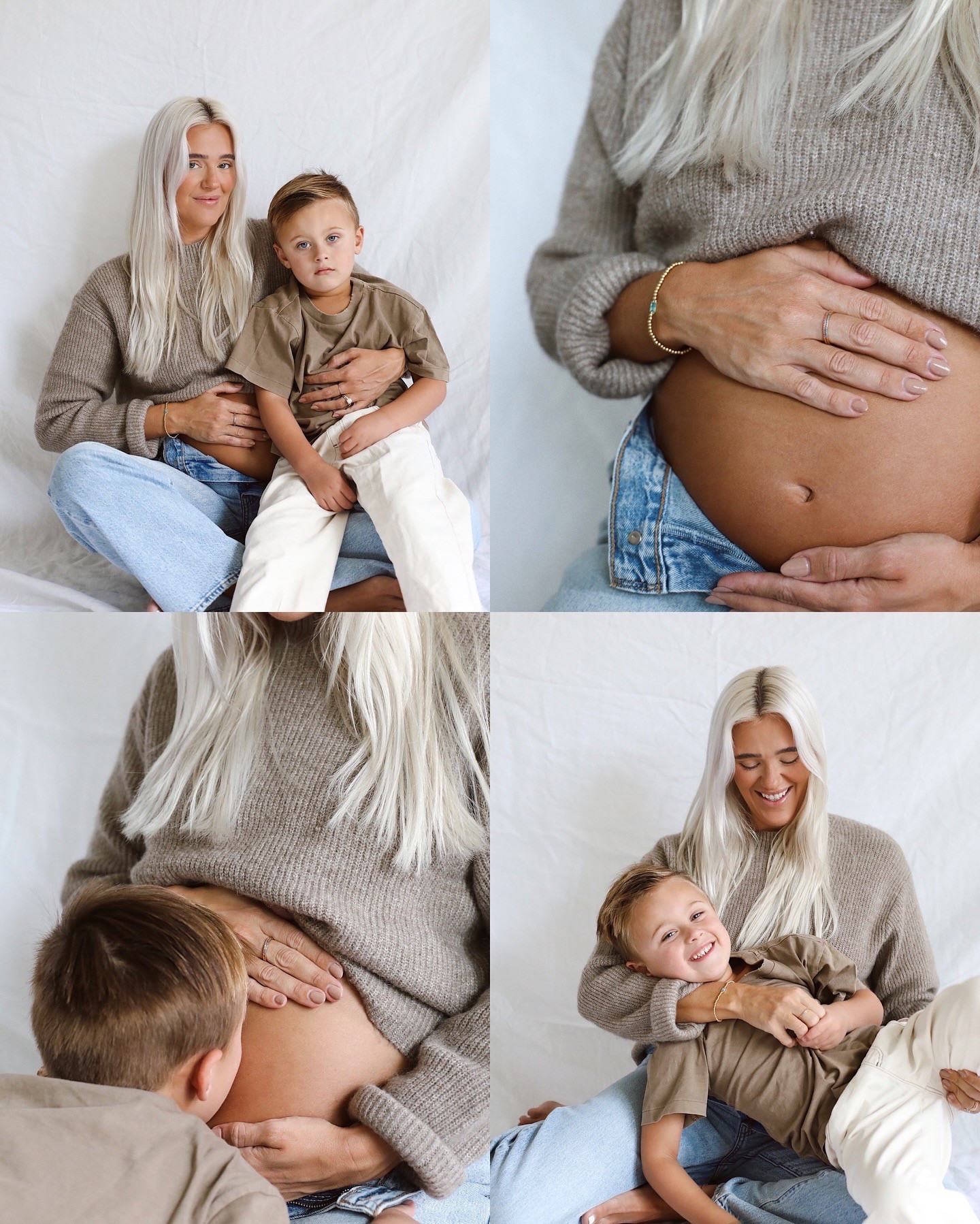 the sweetest pieces from @brookandyork ✨🕊️