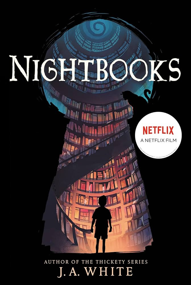 Nightbooks: A Spellbinding Award-Winning Horror Fantasy about a Boy Who Must Tell Scary Stories t... | Amazon (US)