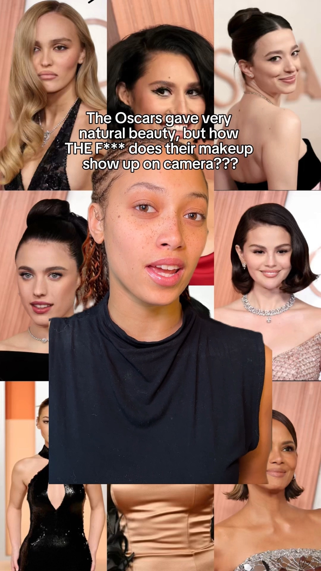 The Oscars gave very natural beauty, but how TF does their makeup show up on camera??

#LTKSpringSale #LTKBeauty